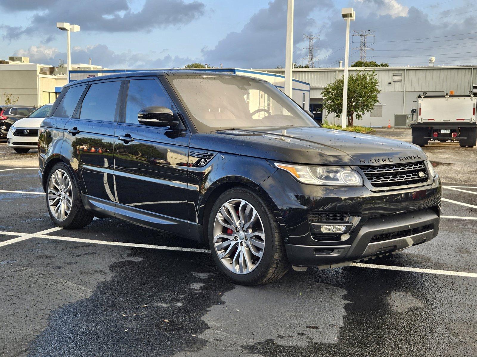 2016 Land Rover Range Rover Sport Vehicle Photo in Bradenton, FL 34207