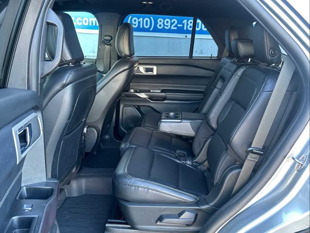 2020 Ford Explorer Vehicle Photo in DUNN, NC 28334-8900