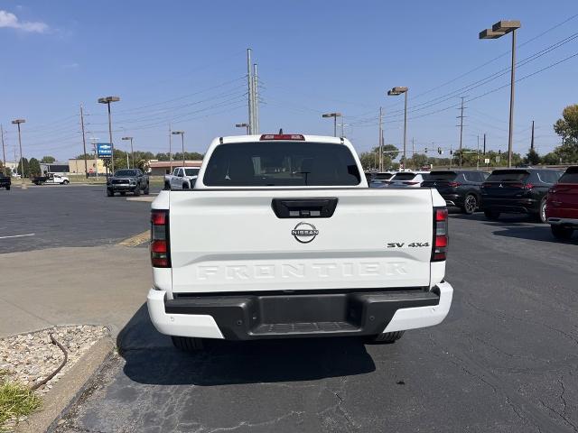 2022 Nissan Frontier Vehicle Photo in MANHATTAN, KS 66502-5036