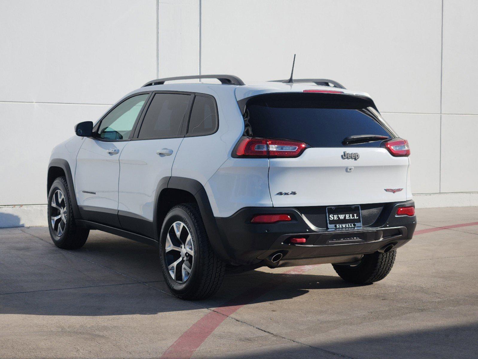 2018 Jeep Cherokee Vehicle Photo in GRAPEVINE, TX 76051-8302