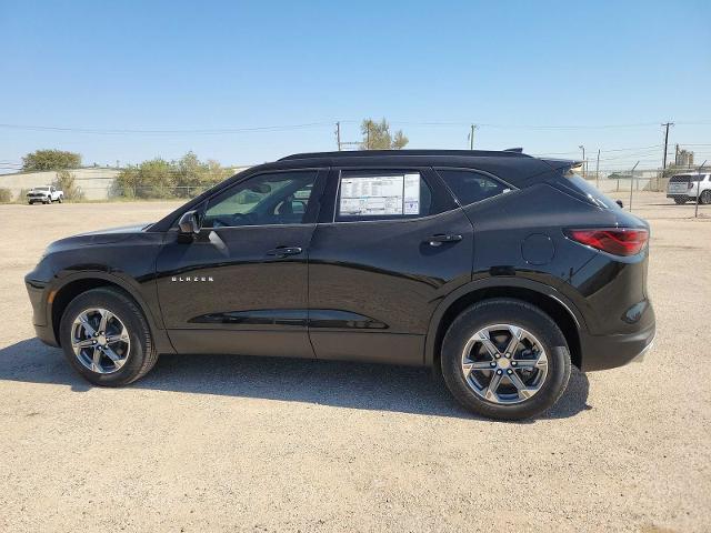 2025 Chevrolet Blazer Vehicle Photo in MIDLAND, TX 79703-7718