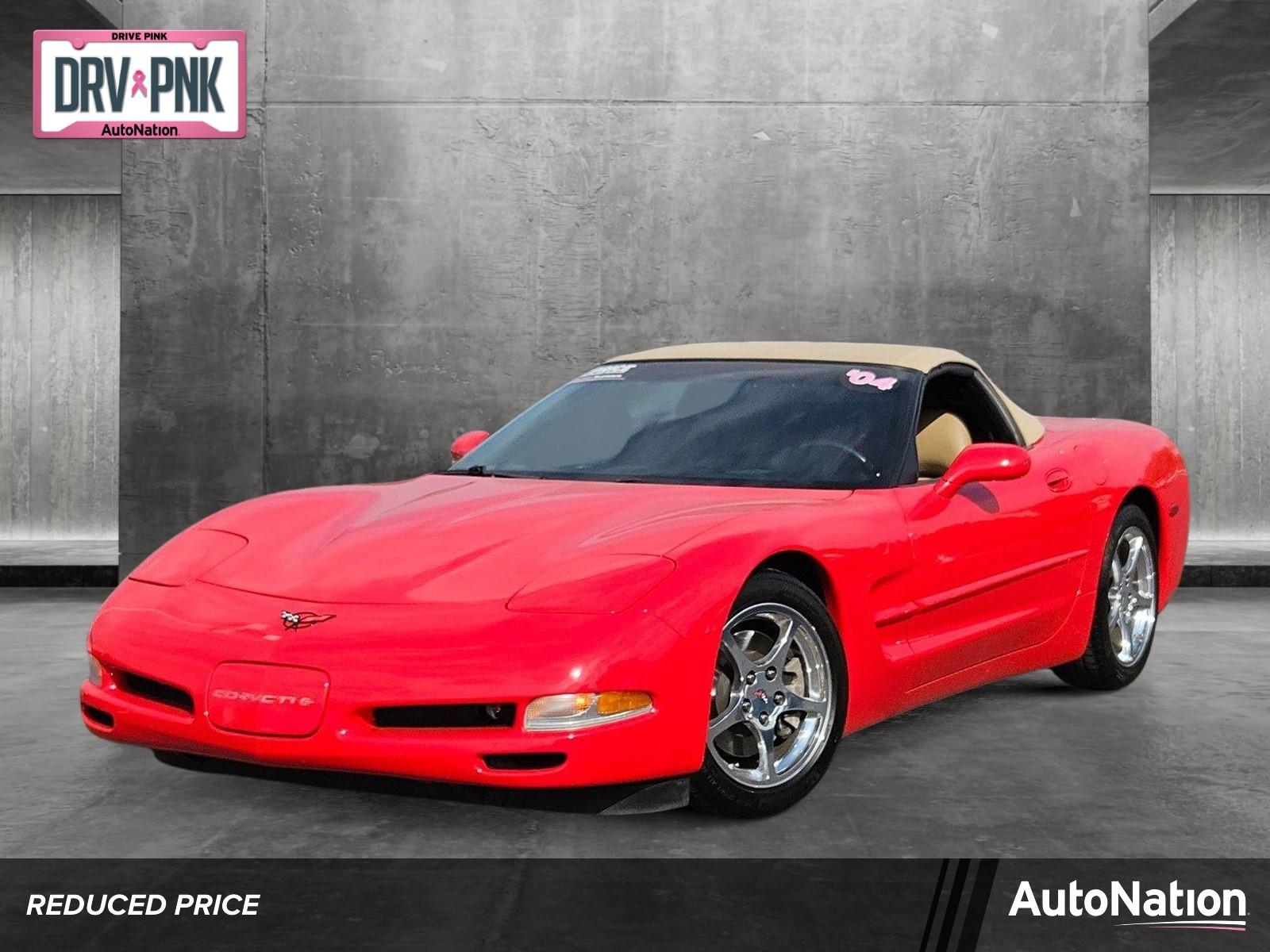 2004 Chevrolet Corvette Vehicle Photo in GILBERT, AZ 85297-0446