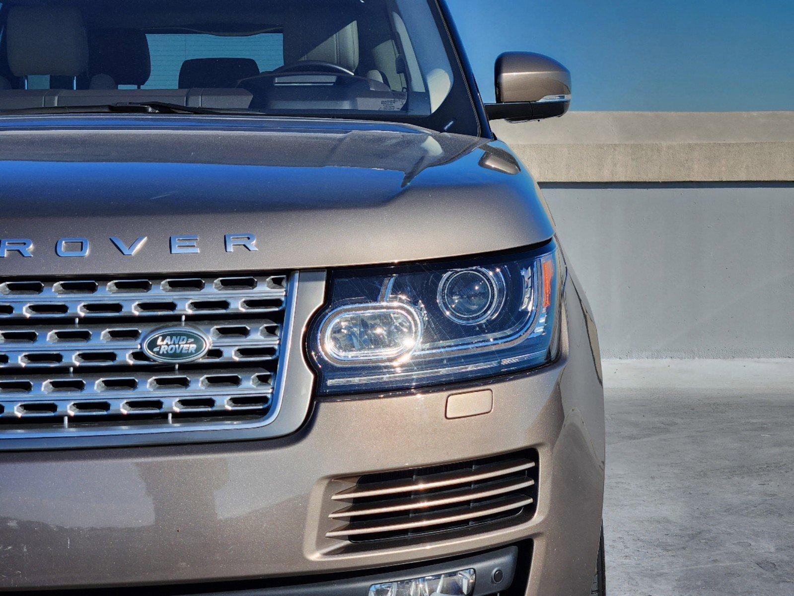 2016 Range Rover Vehicle Photo in DALLAS, TX 75209