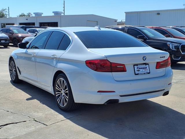 2019 BMW 5 Series Vehicle Photo in ROSENBERG, TX 77471-5675