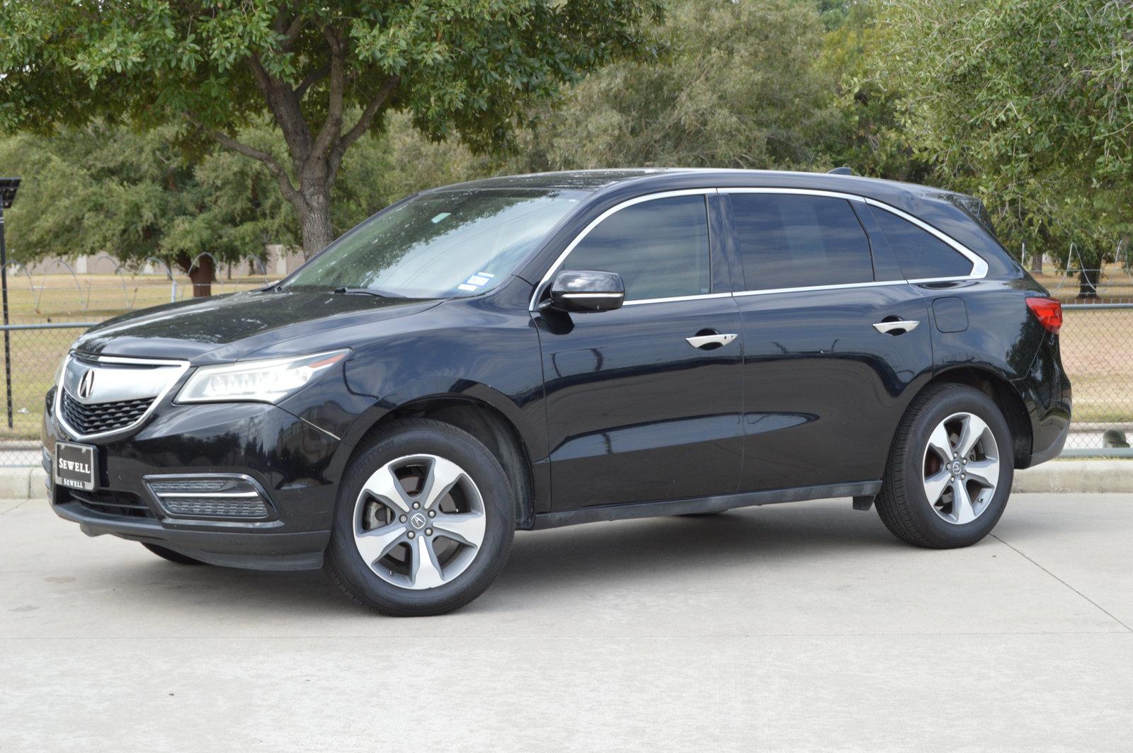 2014 Acura MDX Vehicle Photo in Houston, TX 77090