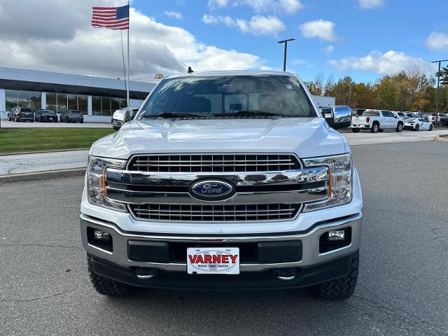 Used 2019 Ford F-150 Lariat with VIN 1FTEW1E44KFC96825 for sale in Bangor, ME