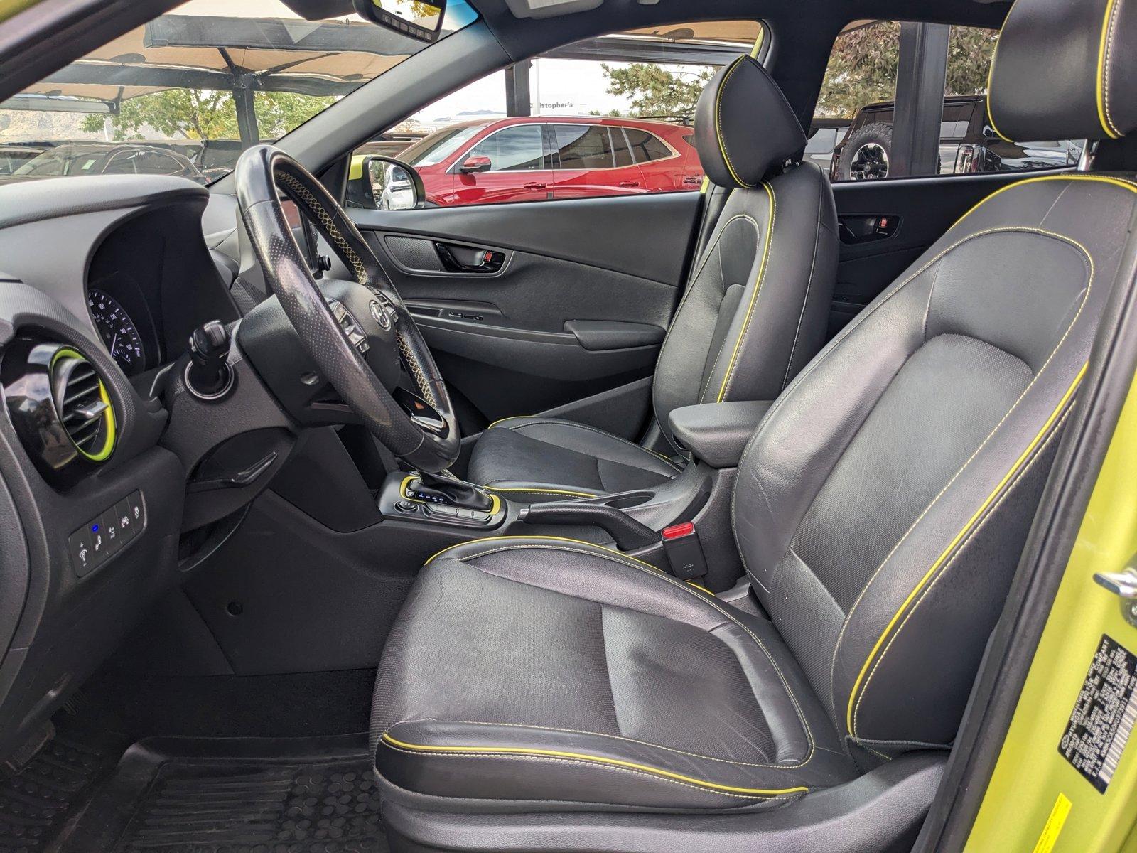 2019 Hyundai Kona Vehicle Photo in GOLDEN, CO 80401-3850