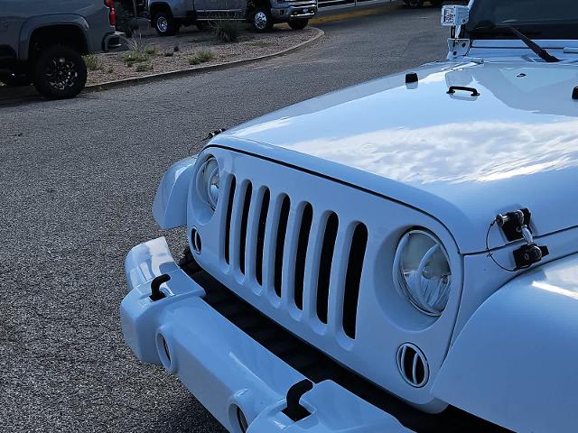 2011 Jeep Wrangler Unlimited Vehicle Photo in SAN ANGELO, TX 76903-5798