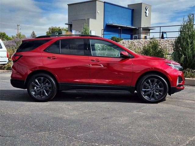 Used 2022 Chevrolet Equinox RS with VIN 3GNAXWEV9NS106042 for sale in Aurora, CO