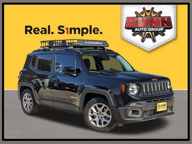 2017 Jeep Renegade Vehicle Photo in San Antonio, TX 78209