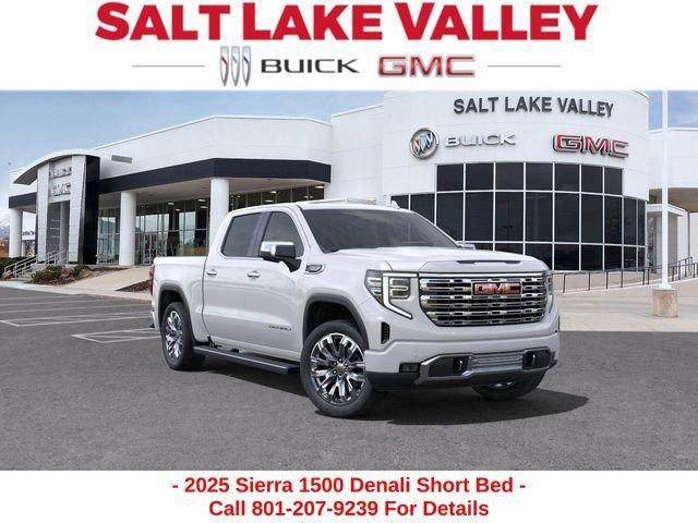 2025 GMC Sierra 1500 Vehicle Photo in SALT LAKE CITY, UT 84119-3321