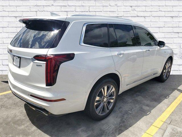 2024 Cadillac XT6 Vehicle Photo in SUNRISE, FL 33323-3202