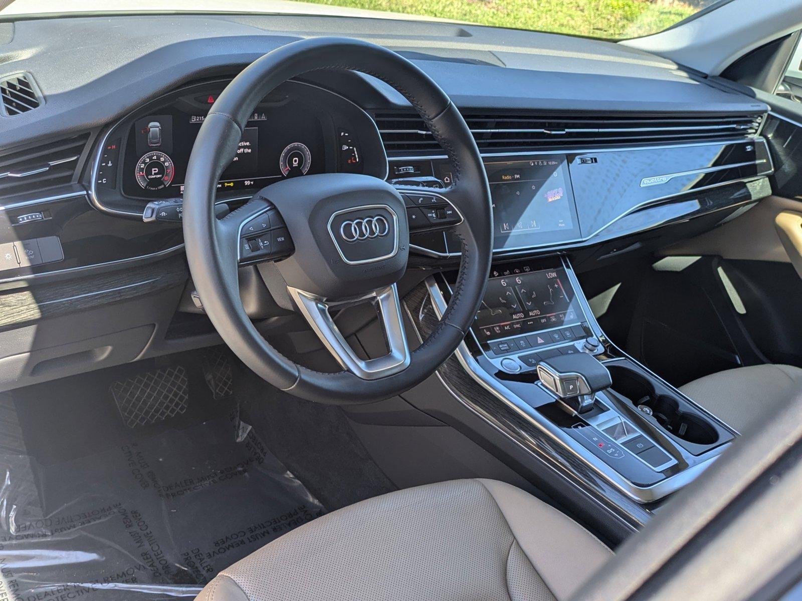 2020 Audi Q8 Vehicle Photo in Sarasota, FL 34231