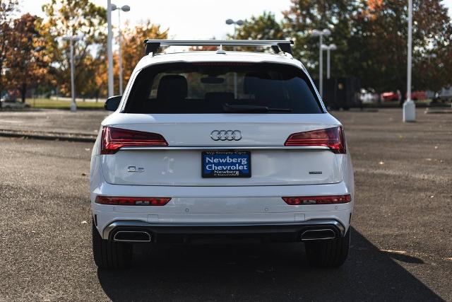 2024 Audi Q5 Vehicle Photo in NEWBERG, OR 97132-1927