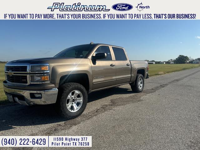 2015 Chevrolet Silverado 1500 Vehicle Photo in Pilot Point, TX 76258