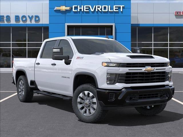 2025 Chevrolet Silverado 2500 HD Vehicle Photo in HENDERSON, NC 27536-2966