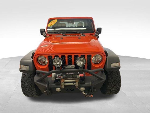 2020 Jeep Gladiator Vehicle Photo in MEDINA, OH 44256-9631