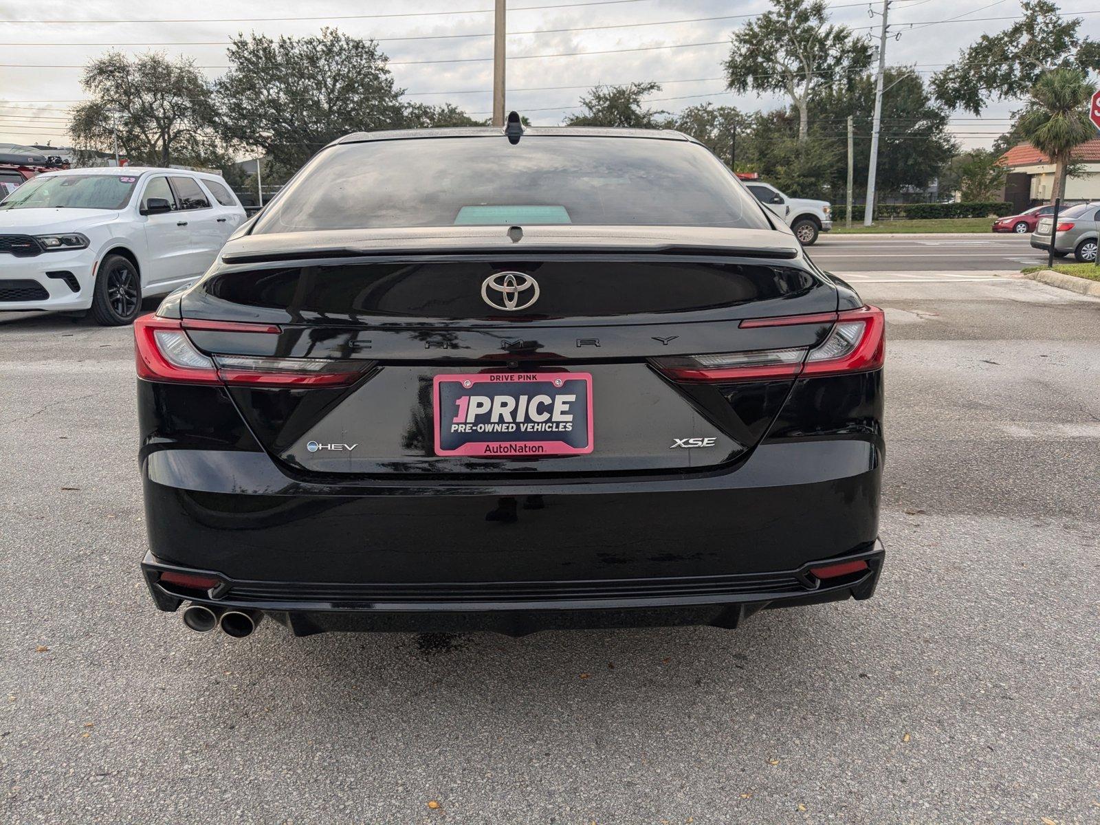 2025 Toyota Camry Vehicle Photo in Winter Park, FL 32792