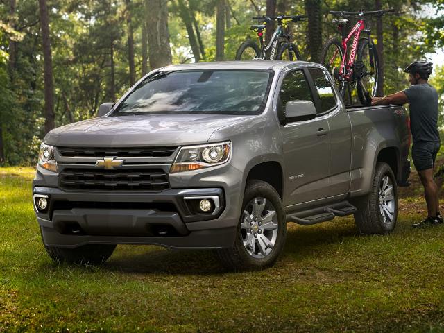 2021 Chevrolet Colorado Vehicle Photo in Akron, OH 44312