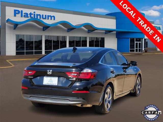 2020 Honda Insight Vehicle Photo in Denison, TX 75020