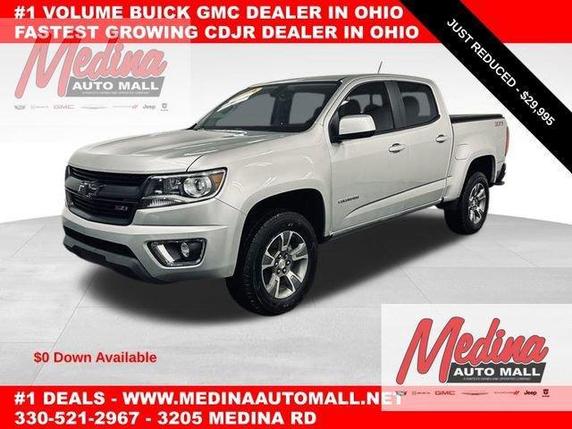 2019 Chevrolet Colorado Vehicle Photo in MEDINA, OH 44256-9631