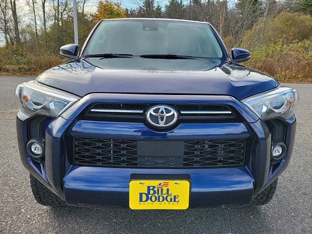 Used 2023 Toyota 4Runner SR5 Premium with VIN JTENU5JR2P6132782 for sale in Westbrook, ME