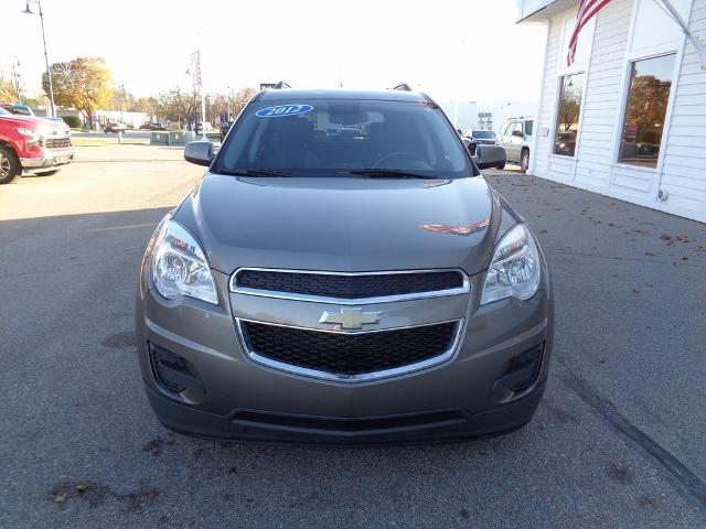 Used 2012 Chevrolet Equinox 1LT with VIN 2GNALDEK3C6164214 for sale in Frankenmuth, MI