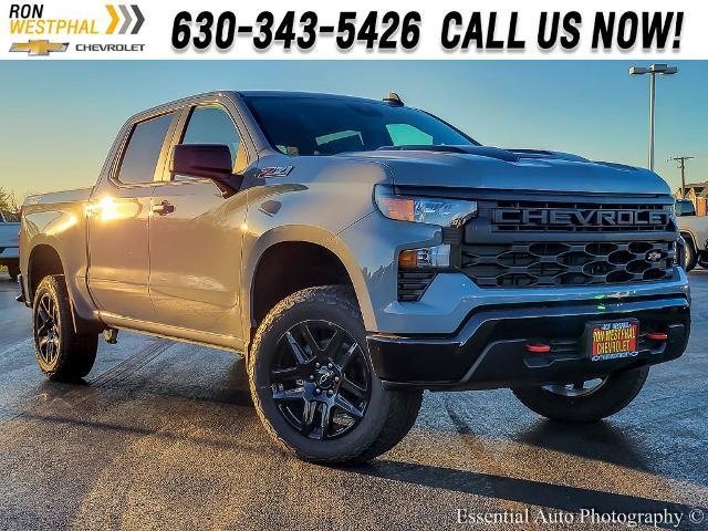 2025 Chevrolet Silverado 1500 Vehicle Photo in AURORA, IL 60503-9326