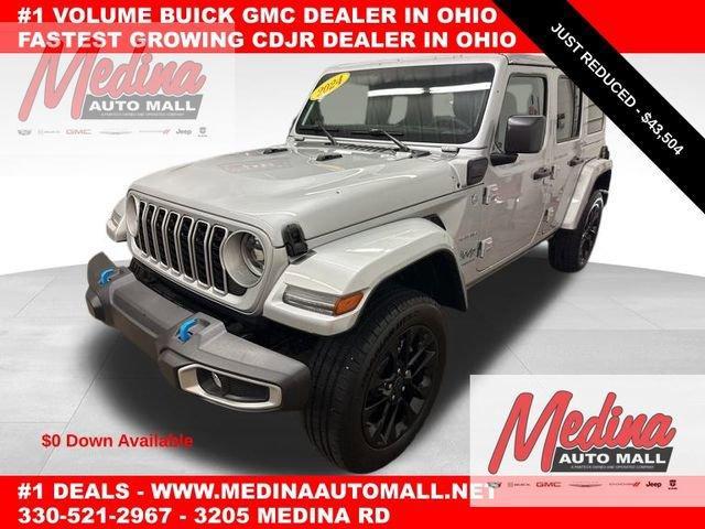 2024 Jeep Wrangler 4xe Vehicle Photo in MEDINA, OH 44256-9631