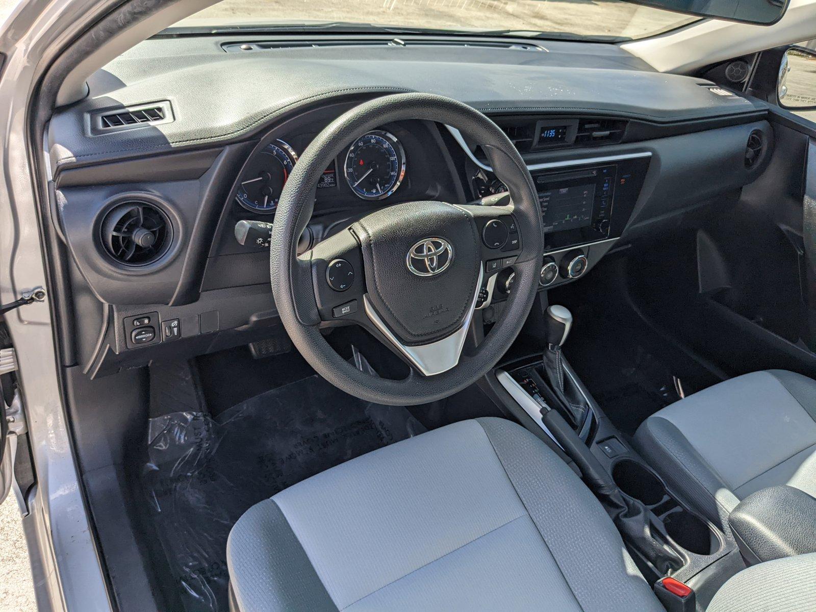 2018 Toyota Corolla Vehicle Photo in Davie, FL 33331