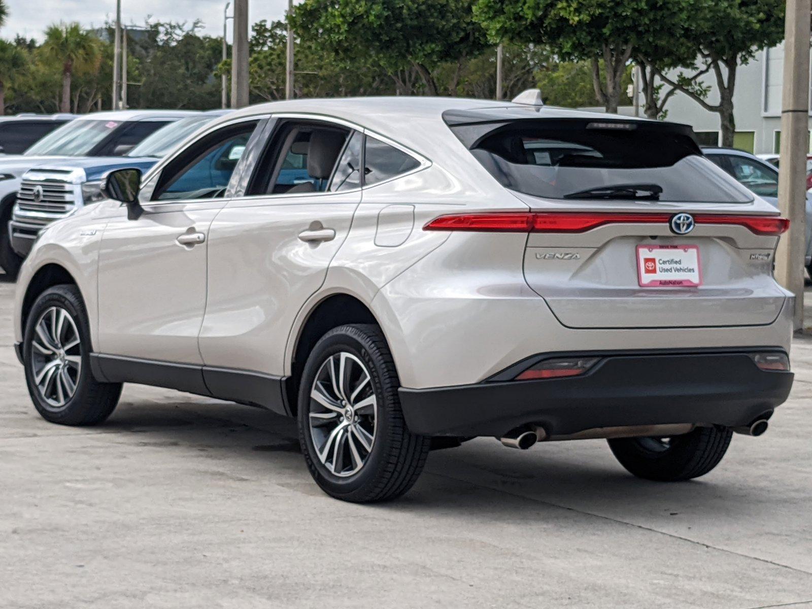 2021 Toyota Venza Vehicle Photo in Davie, FL 33331