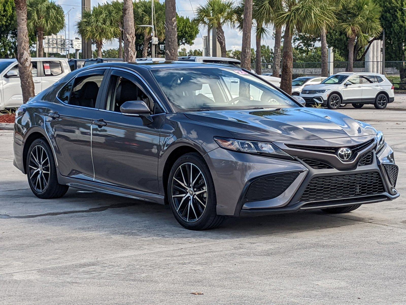 2024 Toyota Camry Vehicle Photo in Davie, FL 33331