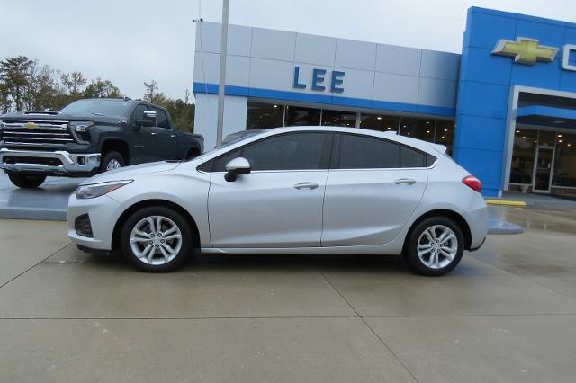 Used 2019 Chevrolet Cruze LT with VIN 3G1BE6SMXKS561601 for sale in Washington, NC