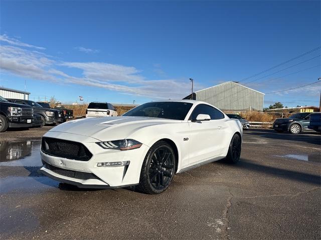 2022 Ford Mustang Vehicle Photo in EASTLAND, TX 76448-3020