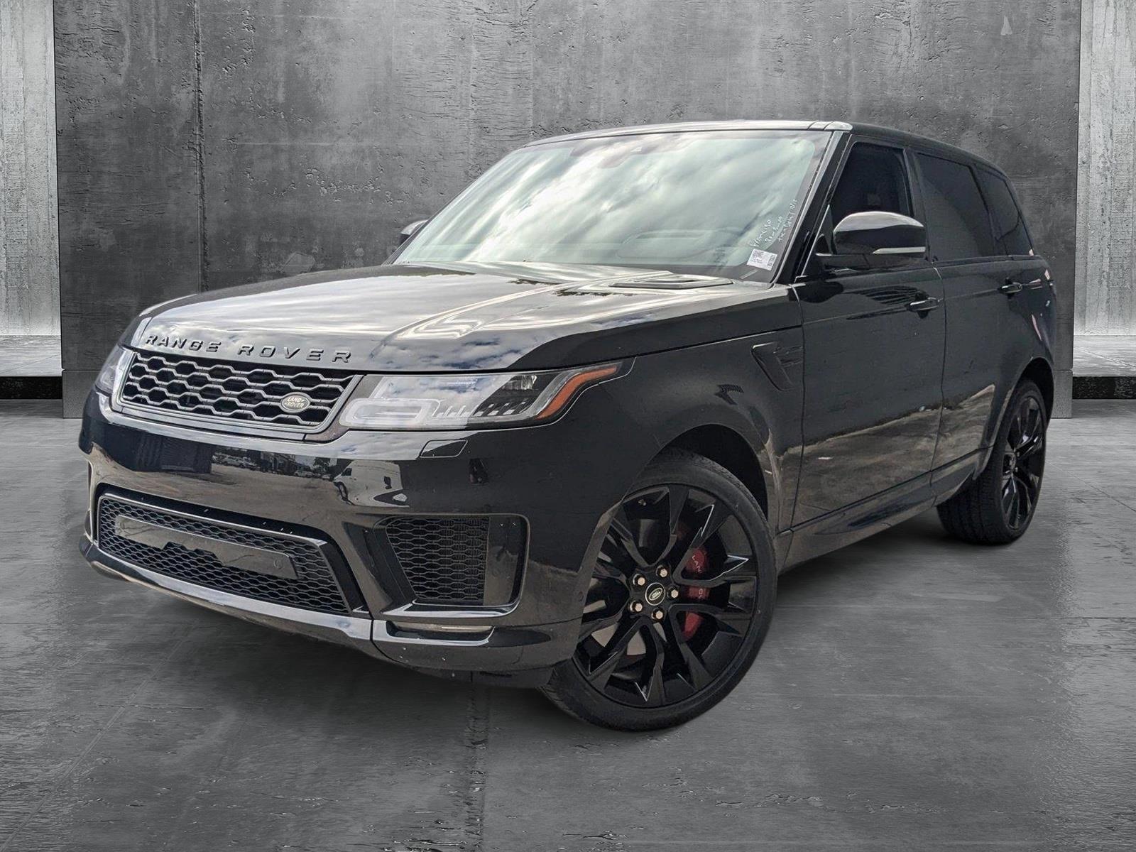 2021 Land Rover Range Rover Sport Vehicle Photo in Pompano Beach, FL 33064