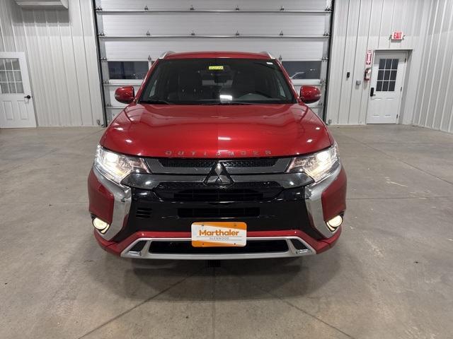 2019 Mitsubishi Outlander PHEV Vehicle Photo in GLENWOOD, MN 56334-1123