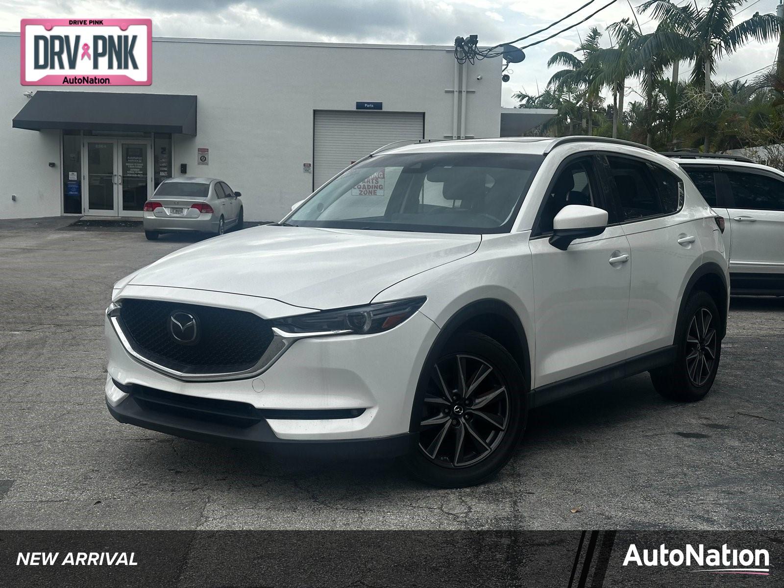 2018 Mazda CX-5 Vehicle Photo in Hollywood, FL 33021