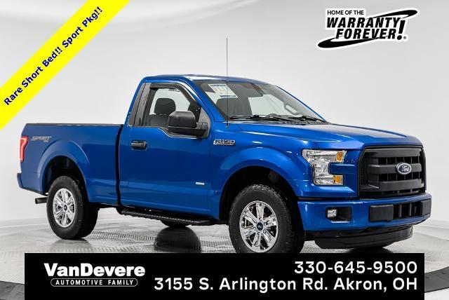 2016 Ford F-150 Vehicle Photo in Akron, OH 44312