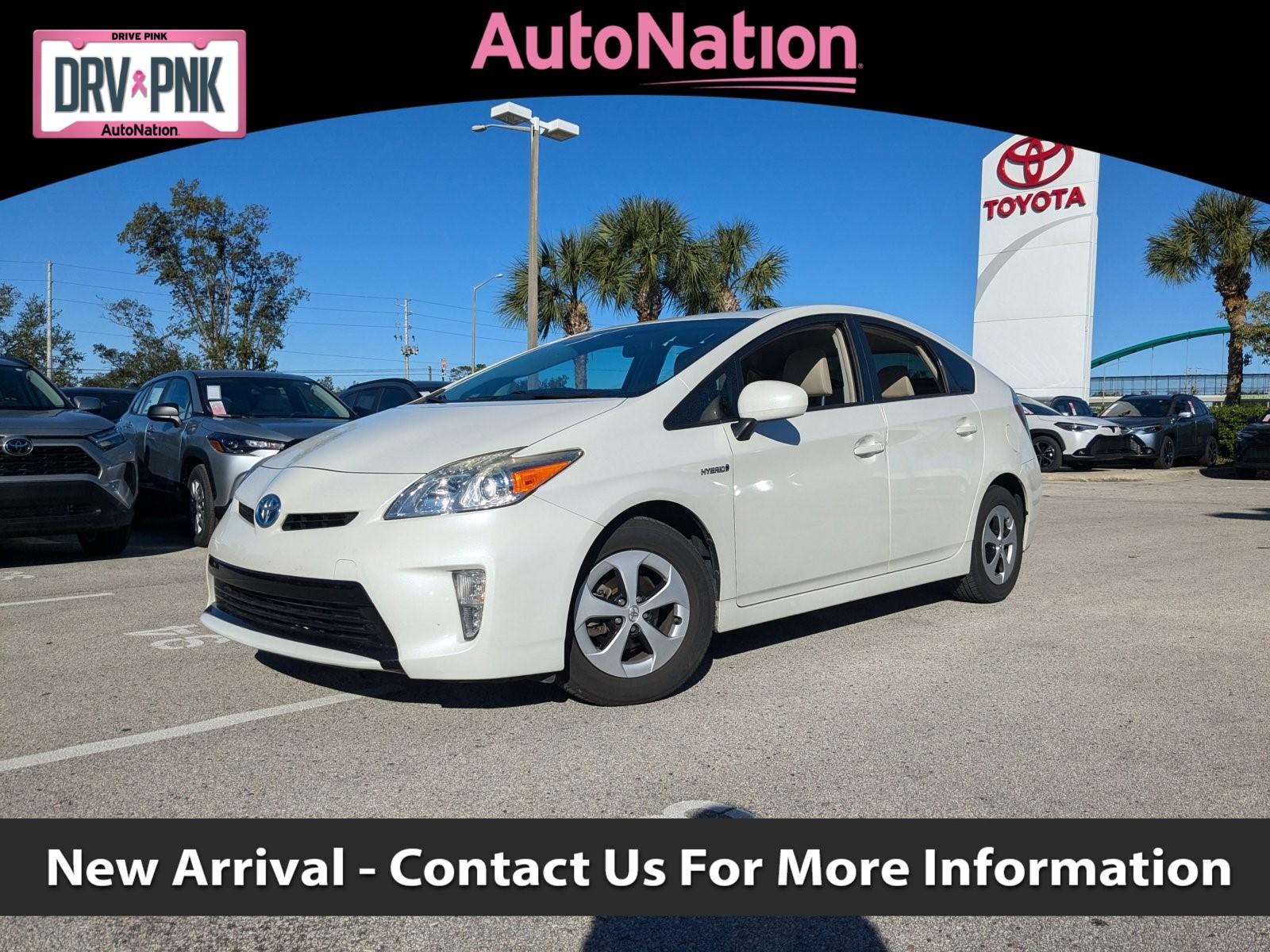 2015 Toyota Prius Vehicle Photo in Winter Park, FL 32792