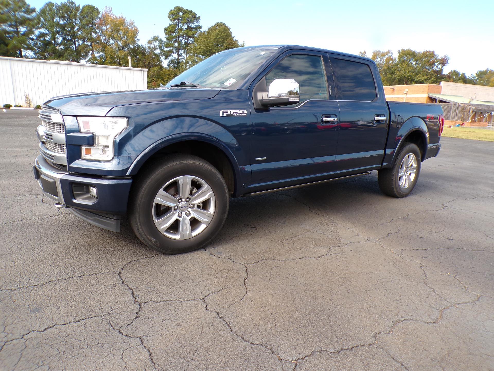 Used 2017 Ford F-150 Platinum with VIN 1FTEW1EG6HFB39154 for sale in Springhill, LA