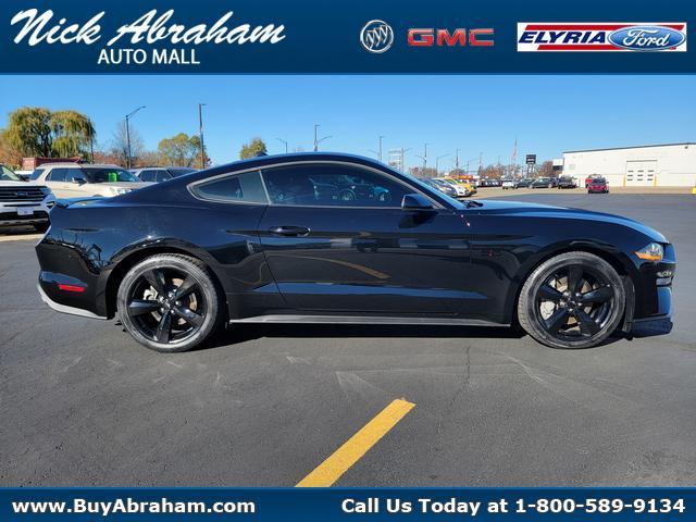 2021 Ford Mustang Vehicle Photo in ELYRIA, OH 44035-6349