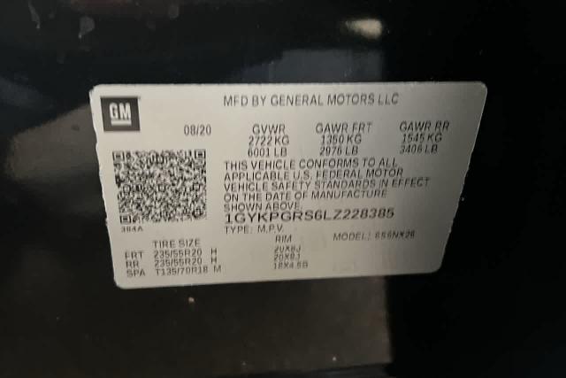 2020 Cadillac XT6 Vehicle Photo in INDIANAPOLIS, IN 46227-0991