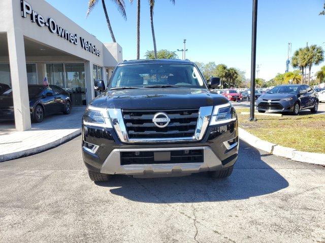 Certified 2022 Nissan Armada SL with VIN JN8AY2BA0N9393746 for sale in Fort Lauderdale, FL