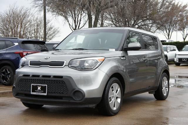 Used 2015 Kia Soul Base with VIN KNDJN2A21F7111738 for sale in Hughes Springs, TX