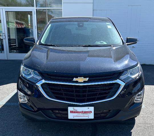 Used 2021 Chevrolet Equinox LT with VIN 3GNAXUEV5MS140546 for sale in Whitehall, NY