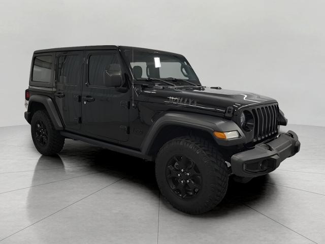 2021 Jeep Wrangler Vehicle Photo in GREEN BAY, WI 54303-3330