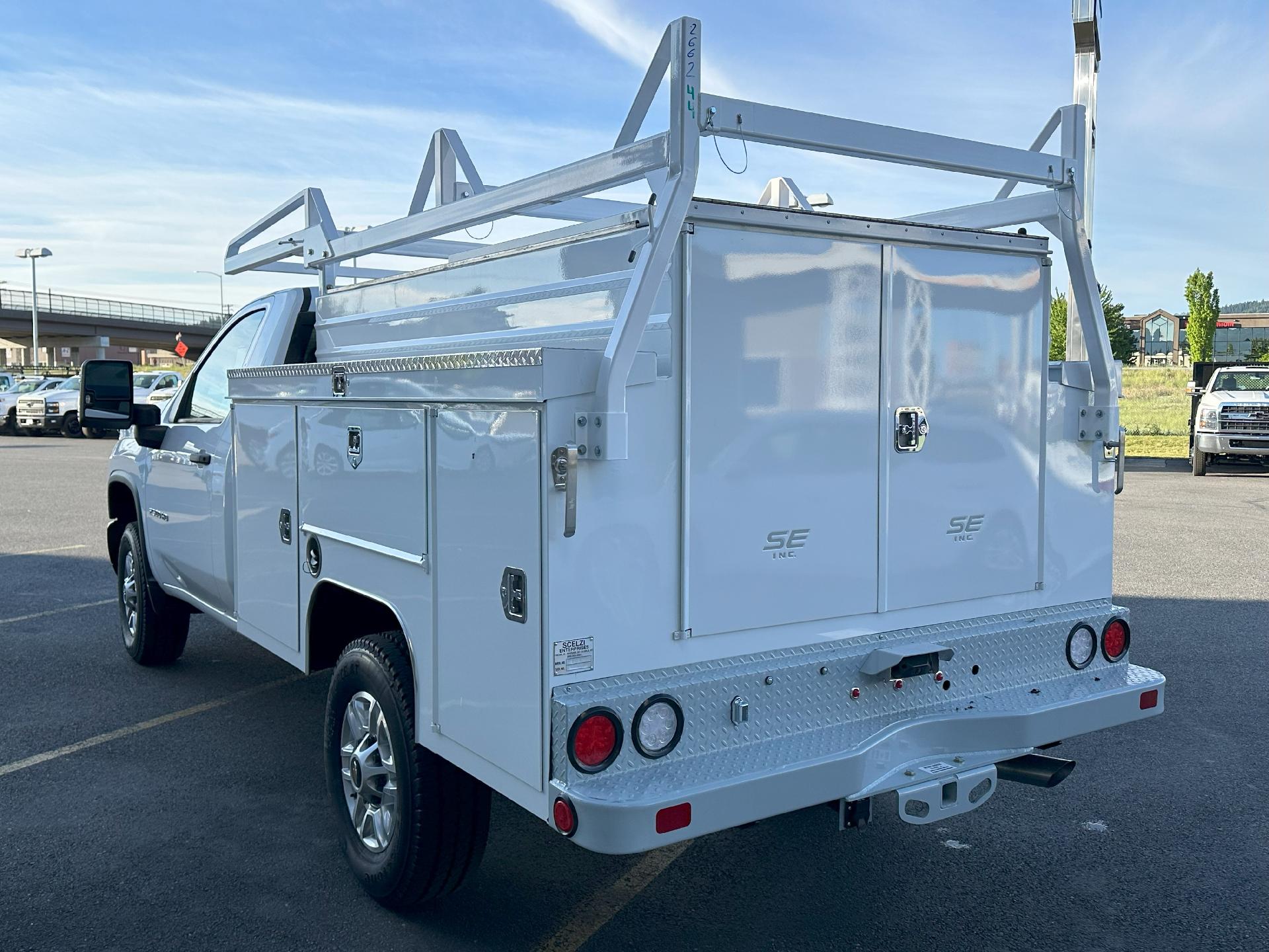 2024 Chevrolet Silverado 2500 HD Vehicle Photo in POST FALLS, ID 83854-5365