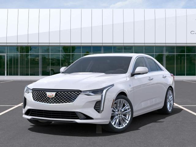 2025 Cadillac CT4 Vehicle Photo in LIBERTYVILLE, IL 60048-3287