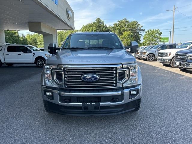 Used 2021 Ford F-450 Super Duty Lariat with VIN 1FT8W4DTXMED26555 for sale in Wetumpka, AL