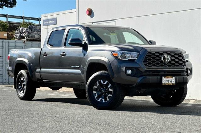 Used 2021 Toyota Tacoma TRD Off Road with VIN 3TMDZ5BN4MM109996 for sale in Concord, CA